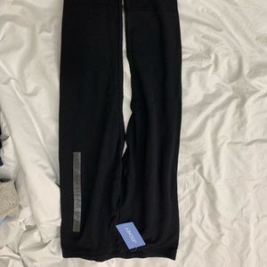 Jockey Thermal - Black bottoms Size S